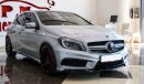 مرسيدس بنز A 45 AMG With Brabus body kit