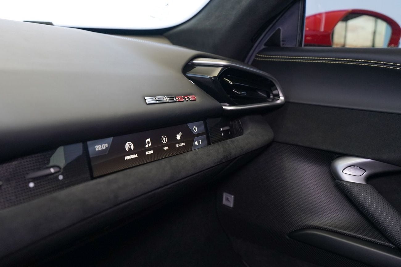 Ferrari 296 3.0T V6 PHEV