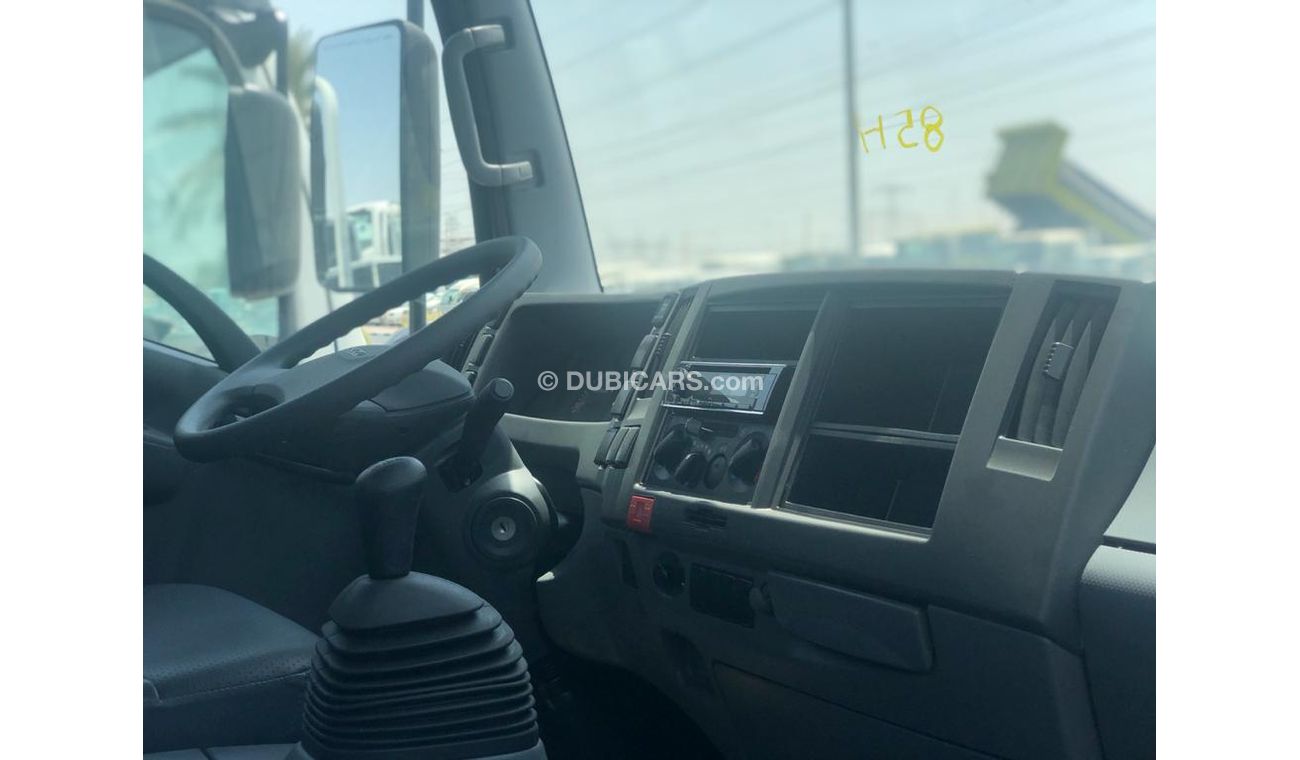 إيسوزو NPR 85H TRUCK, 4JJ1-TC, In-Line, Direct Injection, DOHC, Intercooled Turbo, Pre Air-Cleaner