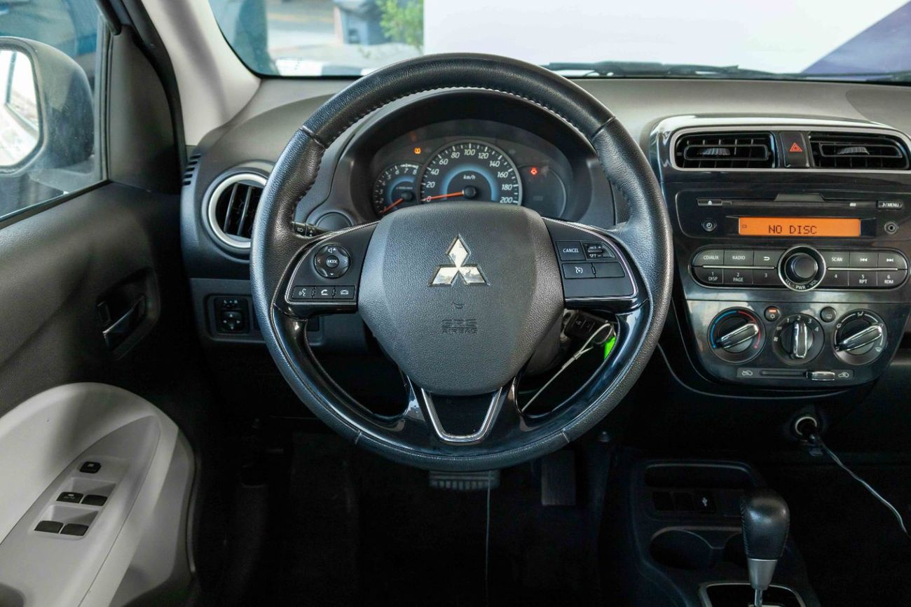 Mitsubishi Attrage GLX Base 1.2L l GCC | Zero Down Payment | AED 411 Monthly | Unlimited Kms Warranty