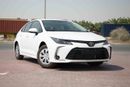 تويوتا كورولا 2025 Toyota Corolla XLI 1.6 - White Inside Beige | Export Only