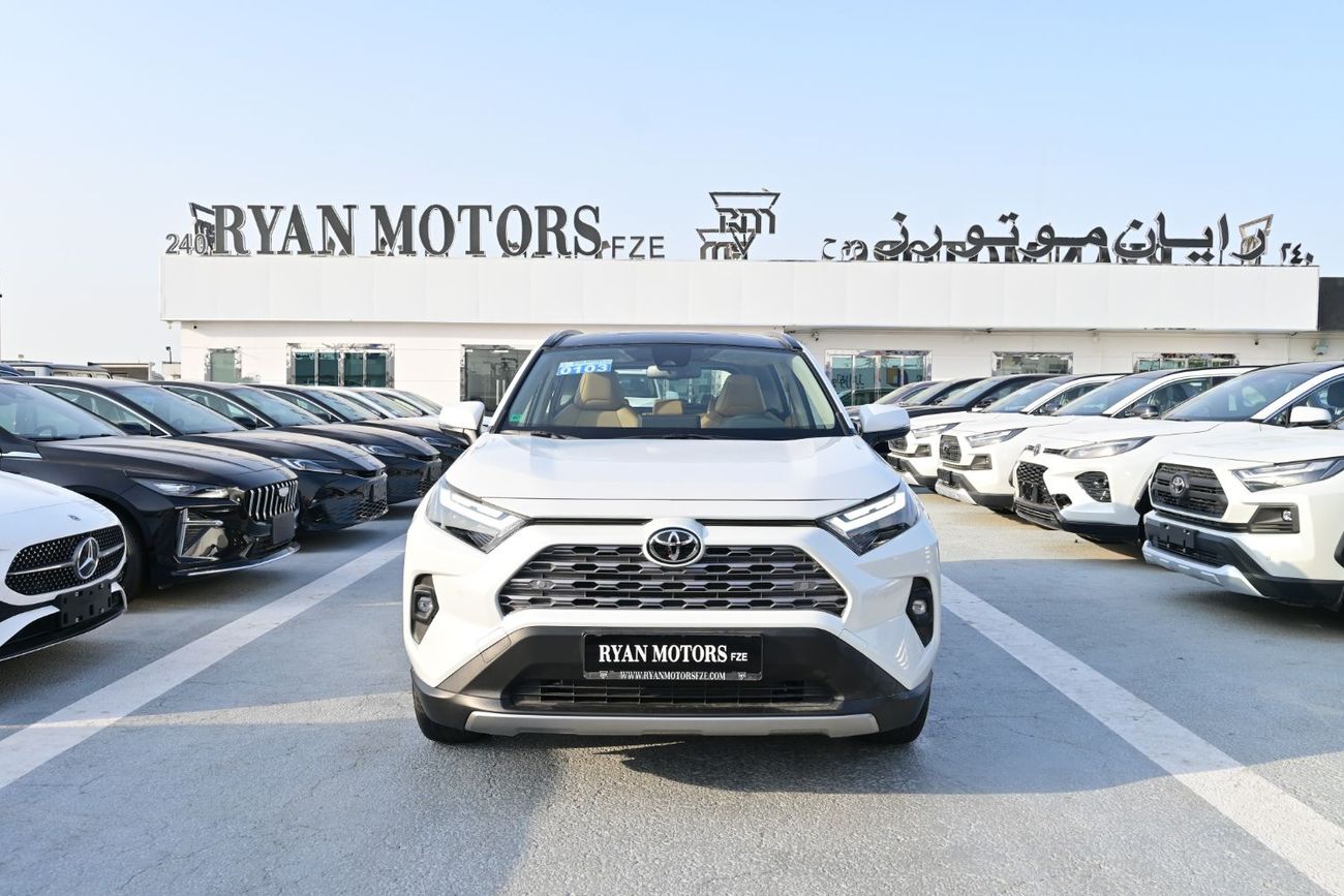 تويوتا راف ٤ Toyota RAV4 Limited 2.5L Hybrid, AWD, Model 2025 Color White