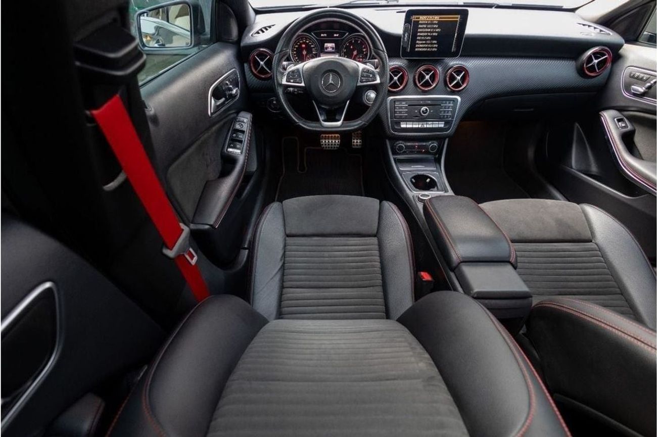 Mercedes-Benz A 250 Mercedes-Benz A250 Sport AMG 2017 GCC (LOW MILEAGE) under Warranty with Flexible Down-Payment.