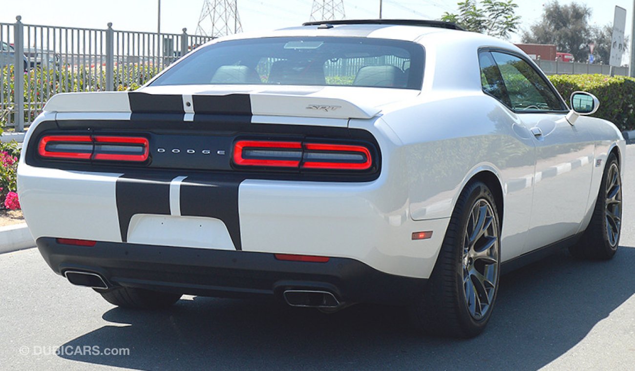 Dodge Challenger SRT 392 HEMI, 6.4L V8 with 3 Yrs or 100K km Warranty