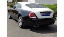 Rolls-Royce Wraith STAR LIGHT ROOF**2015**Gcc Spec 10000 Km Mint Condition