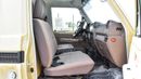 تويوتا لاند كروزر بيك آب 4.0L V6 Petrol Single Cabin  M/T