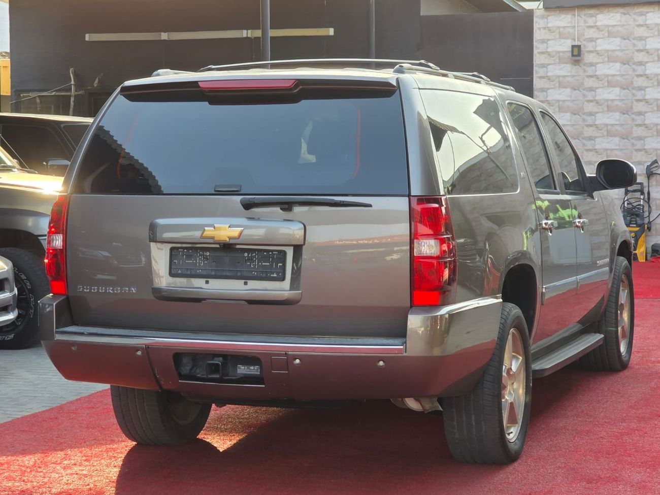 شيفروليه سوبيربان LTZ 5.3L 4WD