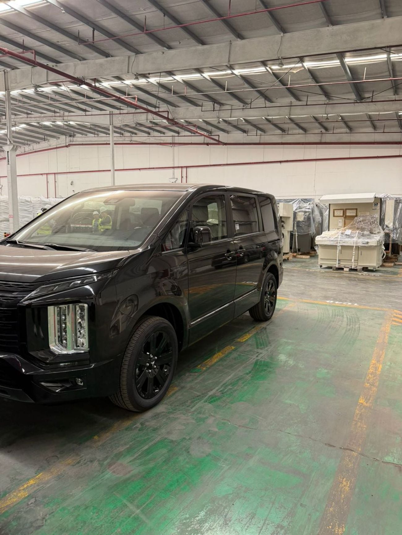 Mitsubishi Space Gear Mitsubishi Delica LHD. Very rare spec!!!