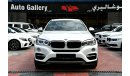 BMW X6 3.5 2016 GCC Under Warranty