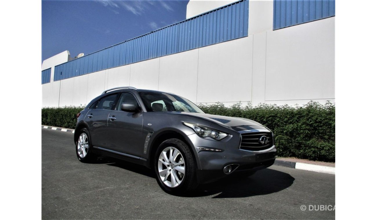 Infiniti FX35 INFINITI FX35 MODEL 2012 GULF SPACE FULL OPTIONS