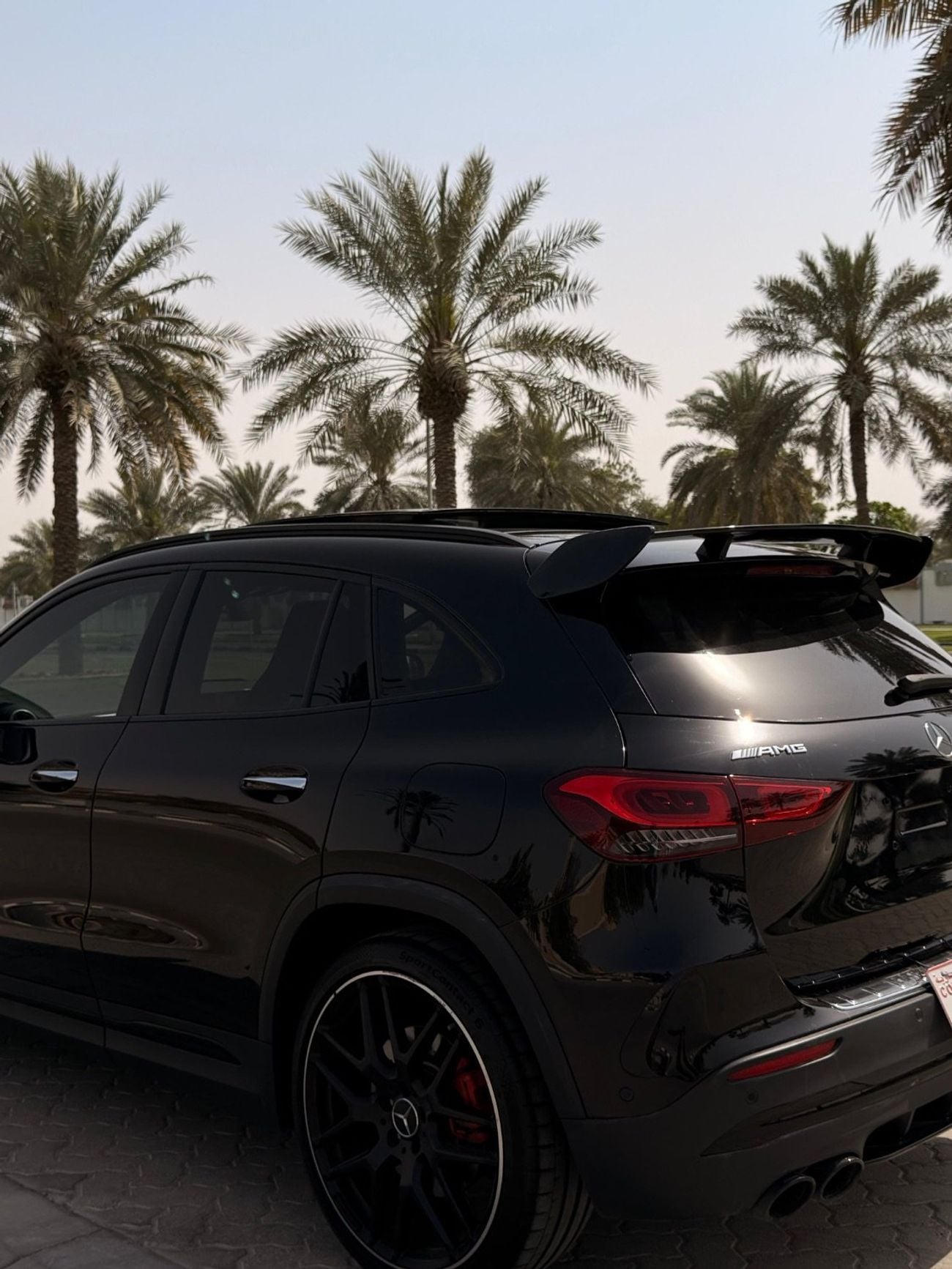 Mercedes-Benz GLA 45 S AMG Export from Australia