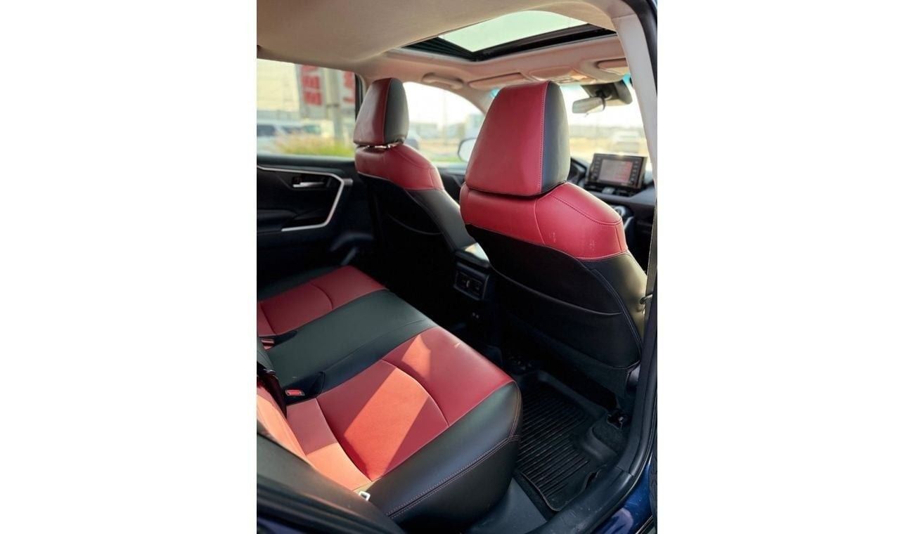 تويوتا راف ٤ TOYOTA RAV4 XLE premium 2021