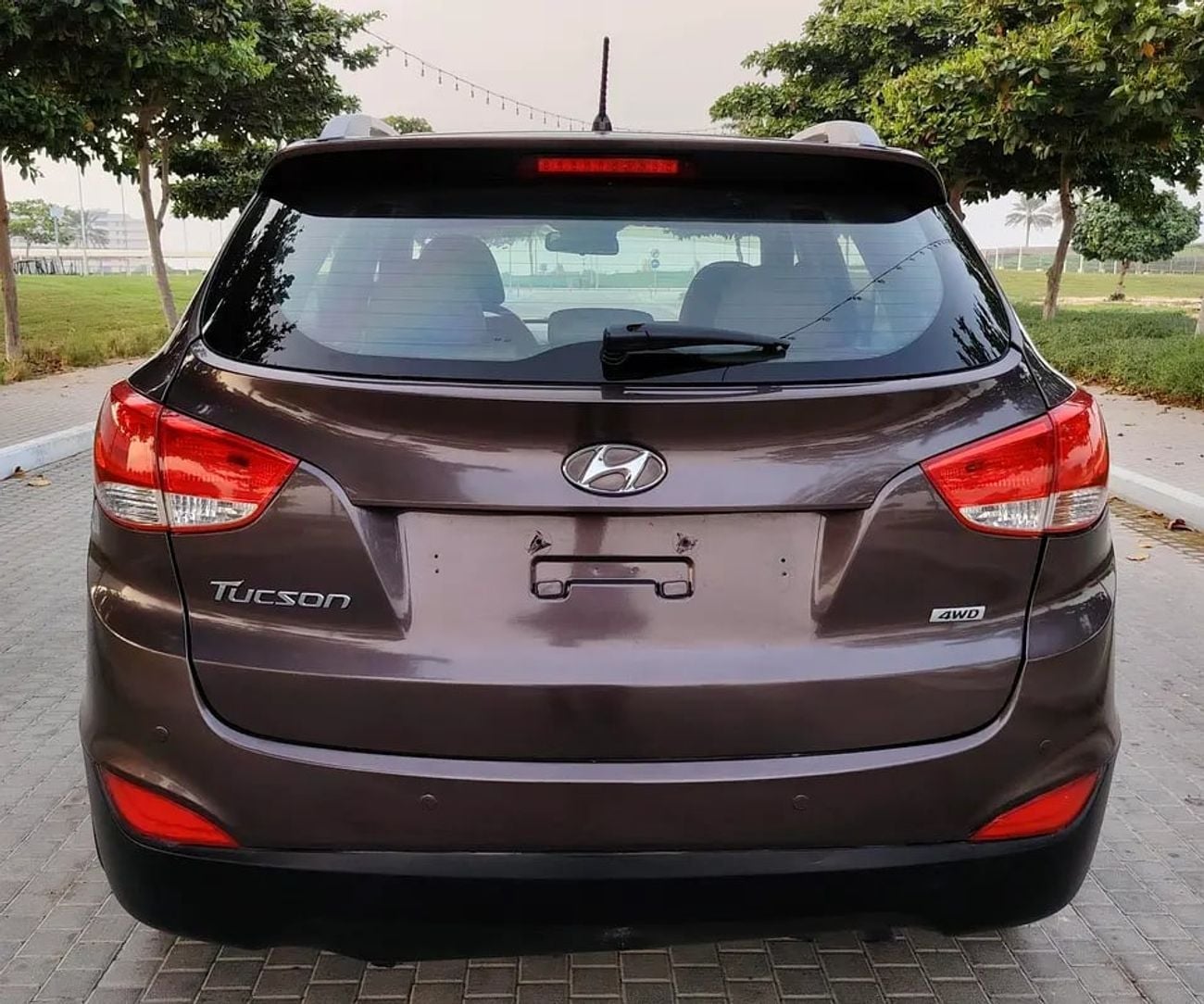 هيونداي توسون Comfort GCC Specs 4WD Premium Condition Low KM Compact SUV