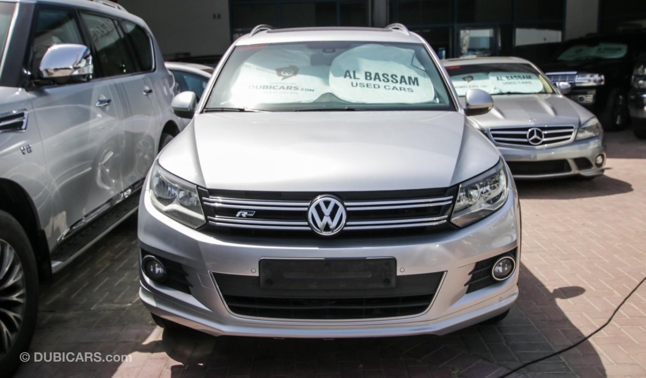 Volkswagen Tiguan TSI Rline R Line 1,4