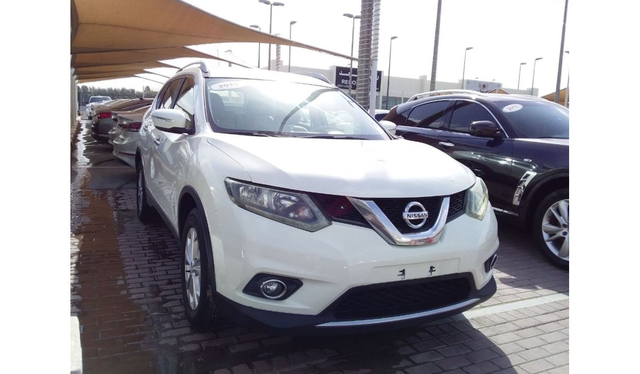 Nissan X-Trail Nissan X-Trail 2.5 2015 GCC