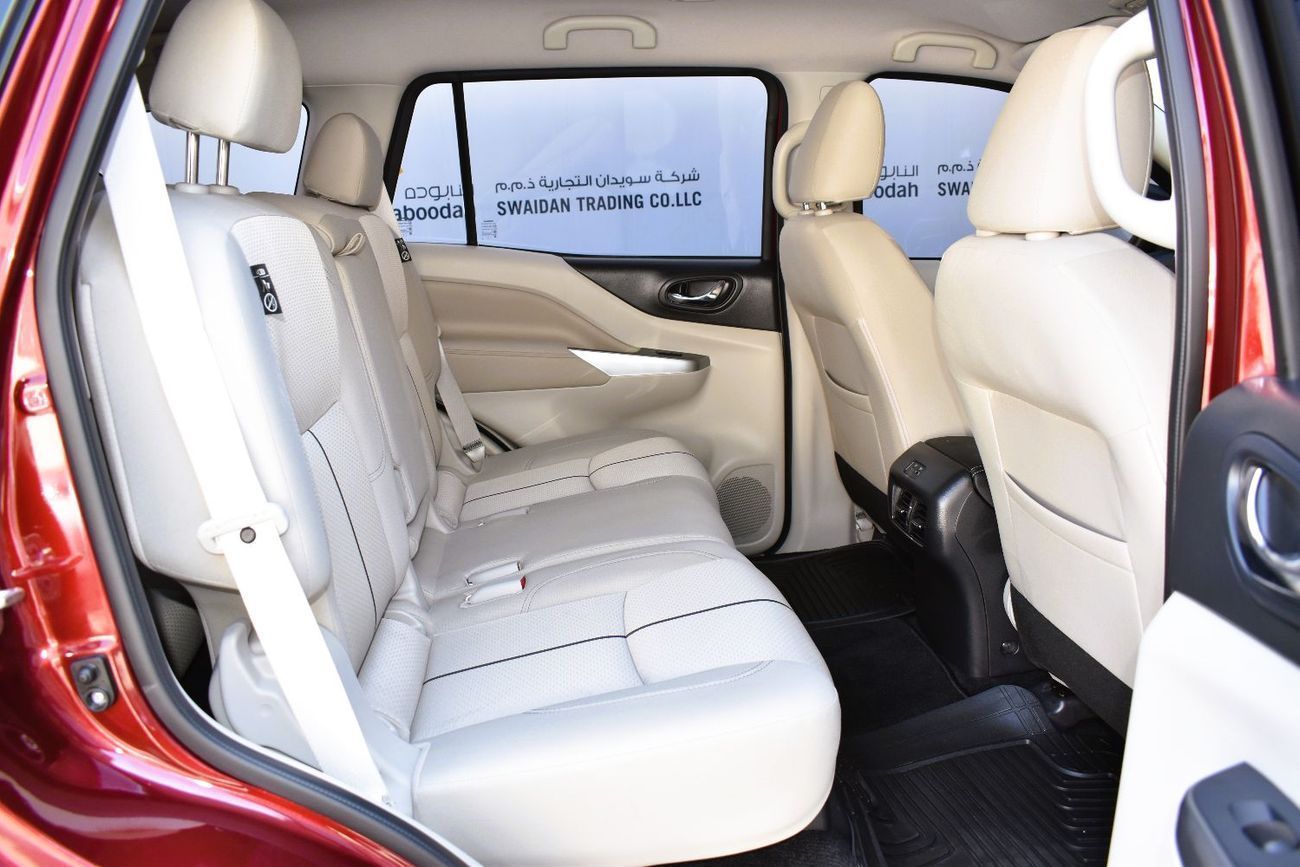 Nissan XTerra Titanium 2.5L RWD