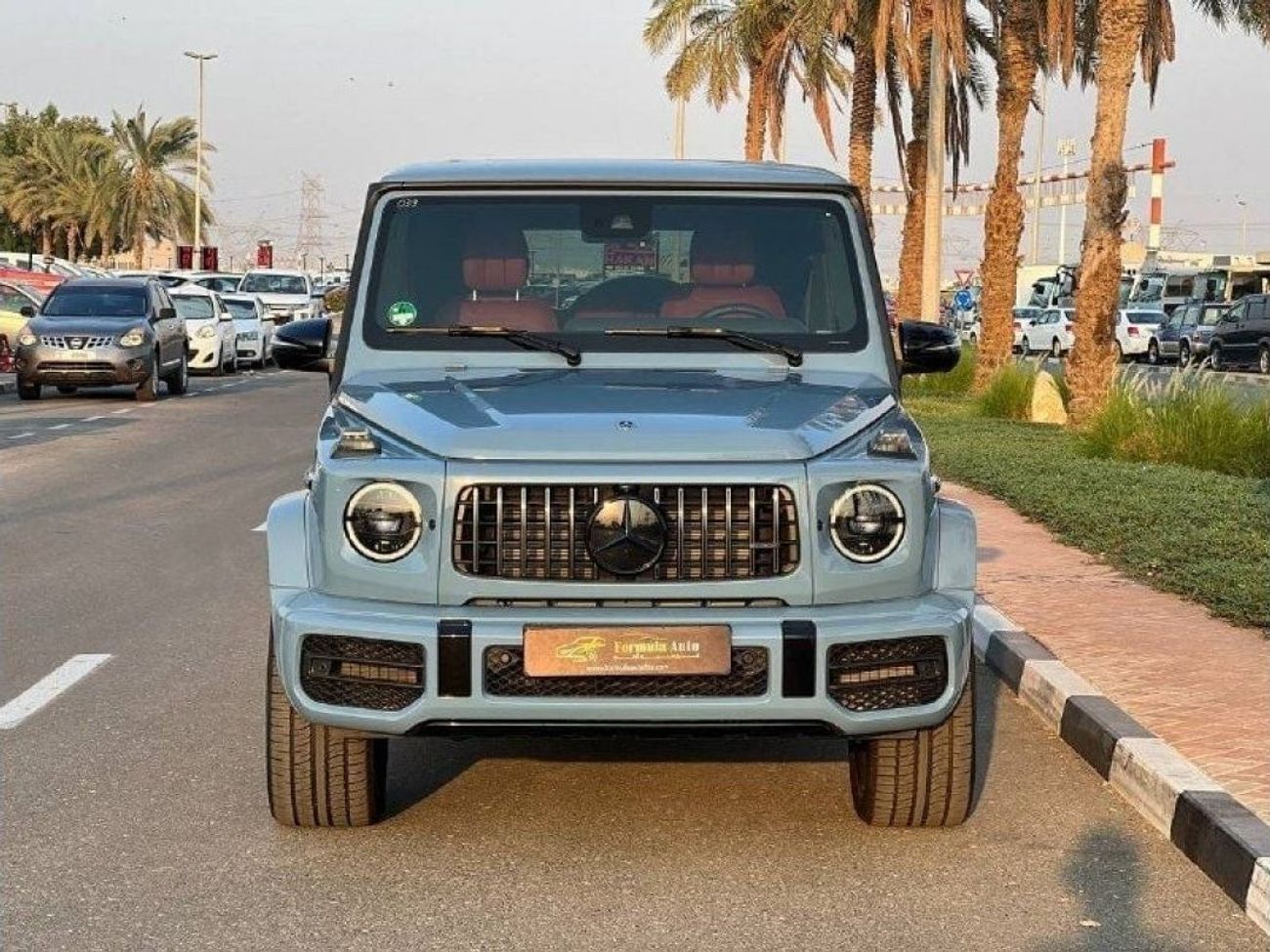 مرسيدس بنز G 63 AMG 4.0L V8 PTR A/T // 2022 // FULL OPTION WITH AMG KIT , 360 CAMERA // SPECIAL OFFER // BY FORMULA AUTO