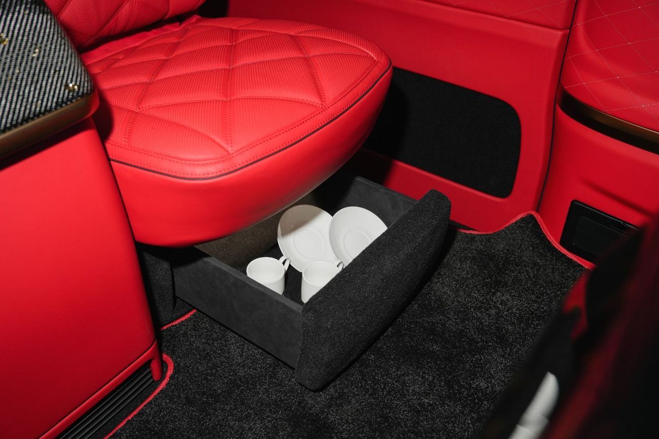 Mercedes Benz V300 MBS VIP Office – The Ultimate Luxury Land Jet