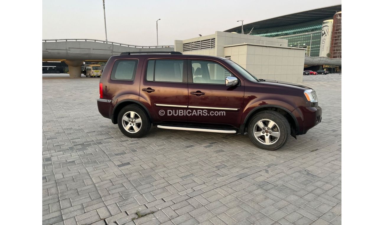 Honda Pilot Honda Pilot GCC 2011 Full options Leather interior