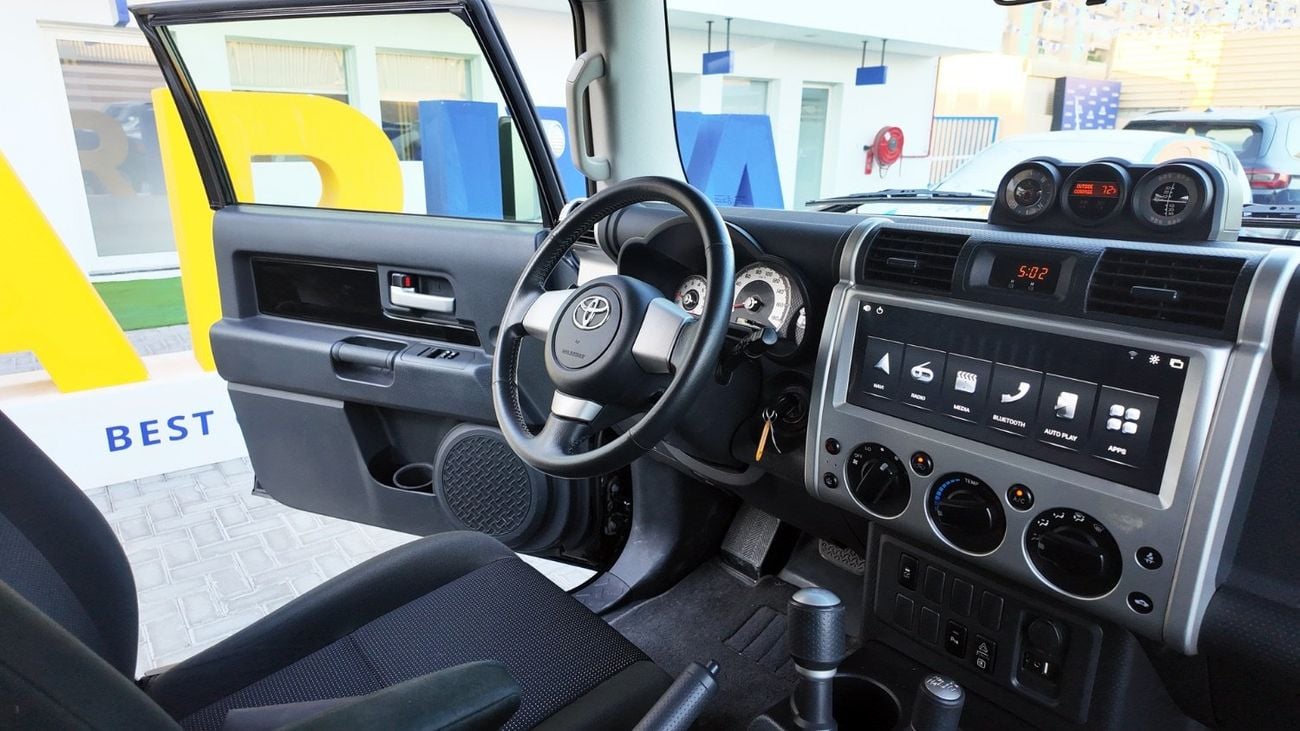 تويوتا إف جي كروزر 4.0L v6, 4X4 |  Agency Warranty | Complete Service History | Zero Downpayment Support