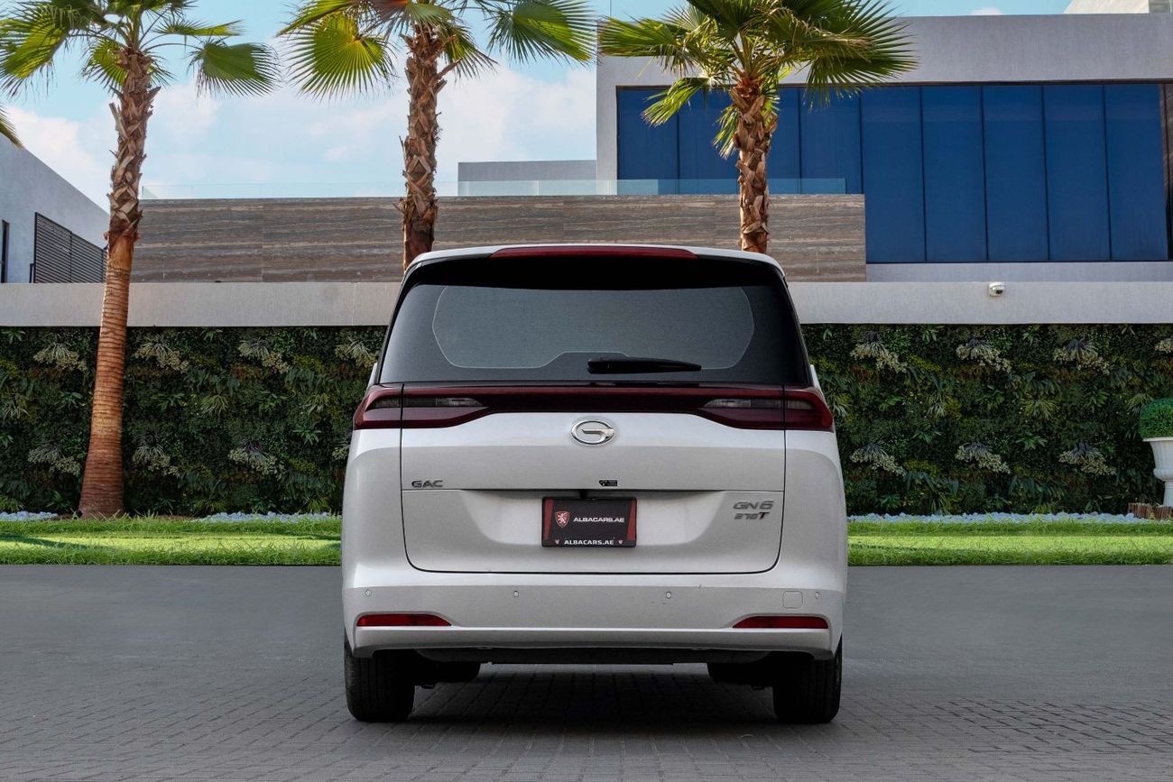 جي إي سي GN6 2023 | 1,175 P.M  | 0% Downpayment | Low Mileage!