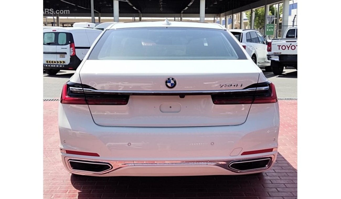 بي أم دبليو 730 LI under warranty 2021 GCC