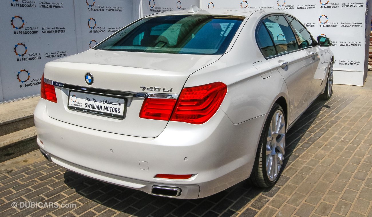 BMW 740Li INDIVIDUAL I 2012 MODEL UNDER WARRANTY GCC SPECS