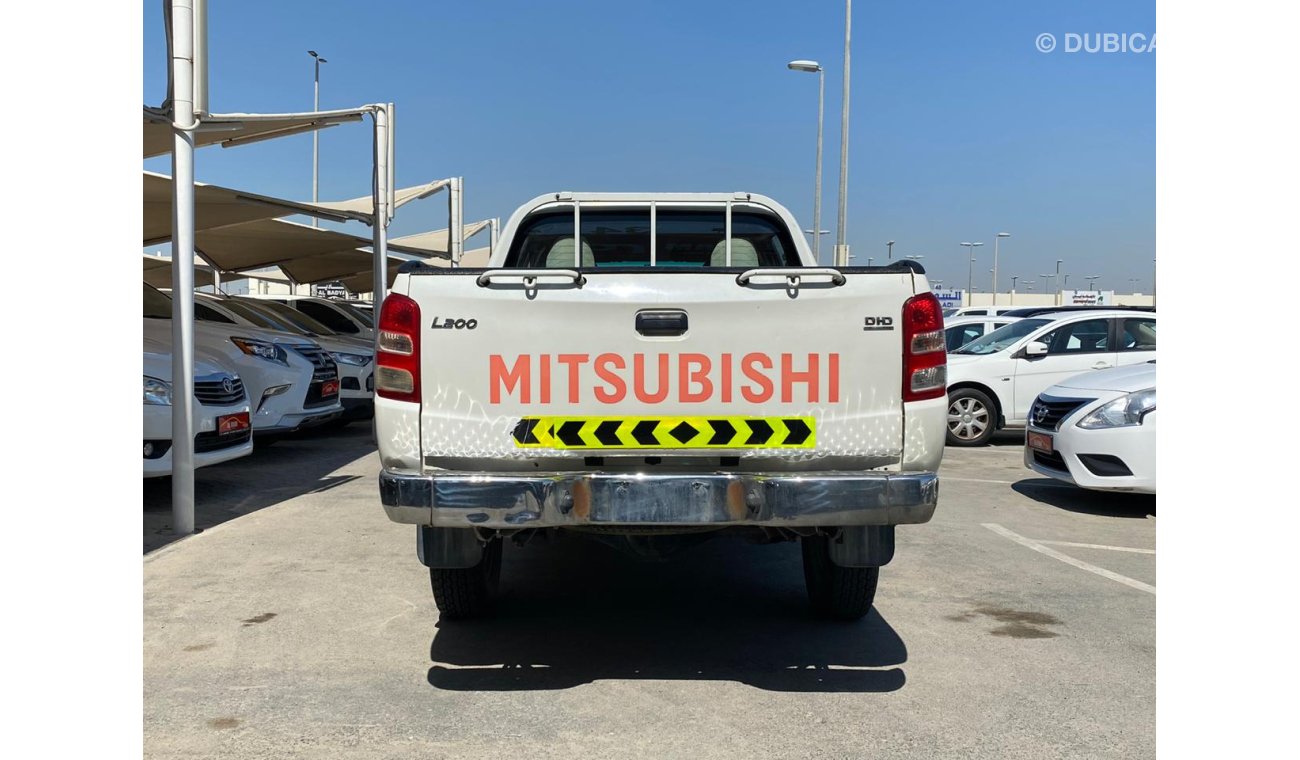 Mitsubishi L200 2016 4x4 diesel Ref#538