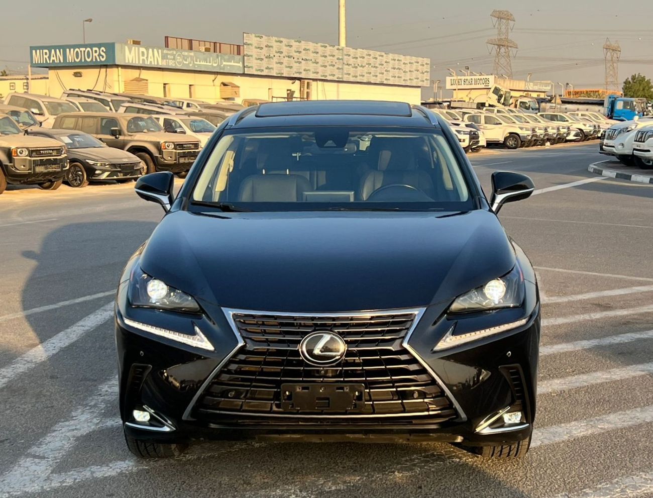 Lexus NX300 2020 Lexus NX300T Turbo Full Option Sewell Edition - 2.0L V4 - AWD 4x4 - 360* 5 CAM - Radar & Sensor