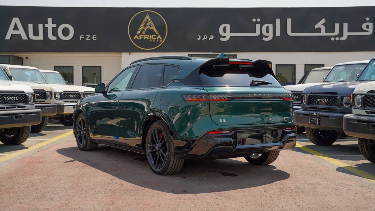 Voyah Free 318 4WD 2025