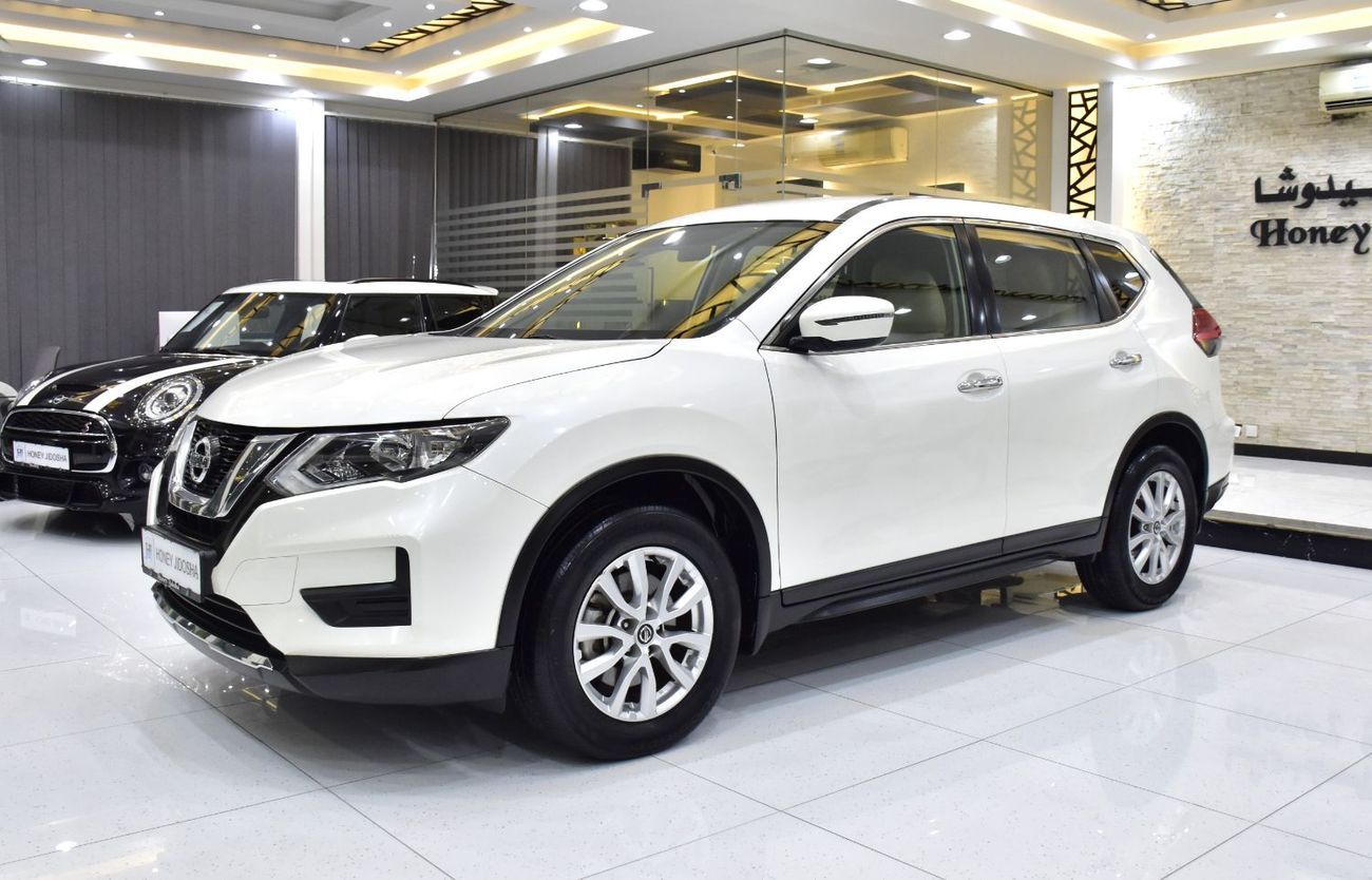 Nissan XTrail EXCELLENT DEAL for our Nissan X-Trail 2.5 ( 2020 Model ) in White Color GCC Specs