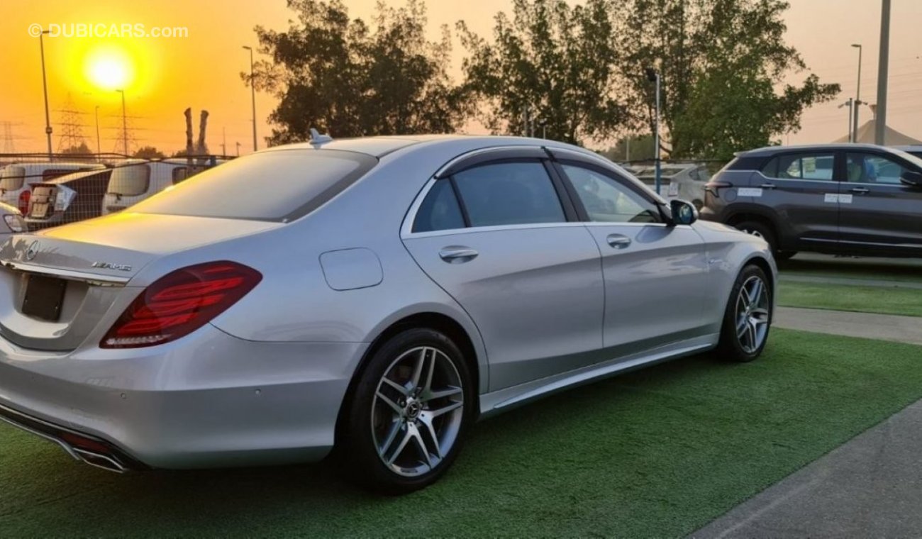 مرسيدس بنز S 550 S550L AMG - 2014- / 28000 KM ONLY - 1 OWNER IN JAPAN