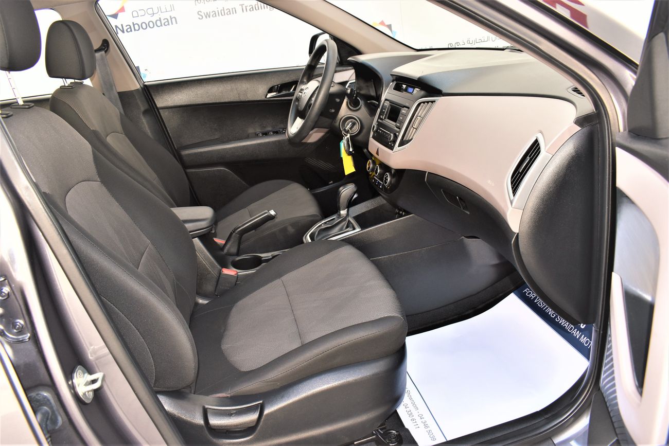 Hyundai Creta AED 879 PM | 1.6L GL GCC DEALER WARRANTY