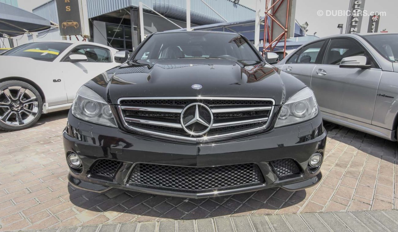 مرسيدس بنز C 63 AMG