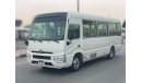 تويوتا كوستر TOYOTA COASTER — FULL OPTION — V6 — 4200cc — DIESEL—22 SEAT -- 3 POINT SEAT BILT - LUGGAGE RACK - CU