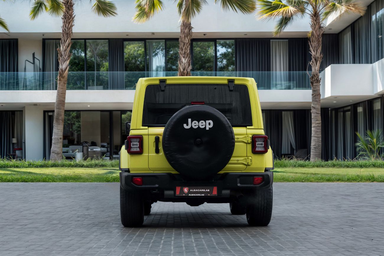 جيب رانجلر Wrangler Sahara  | 2,742 P.M | 0% Downpayment | Agency Warranty!