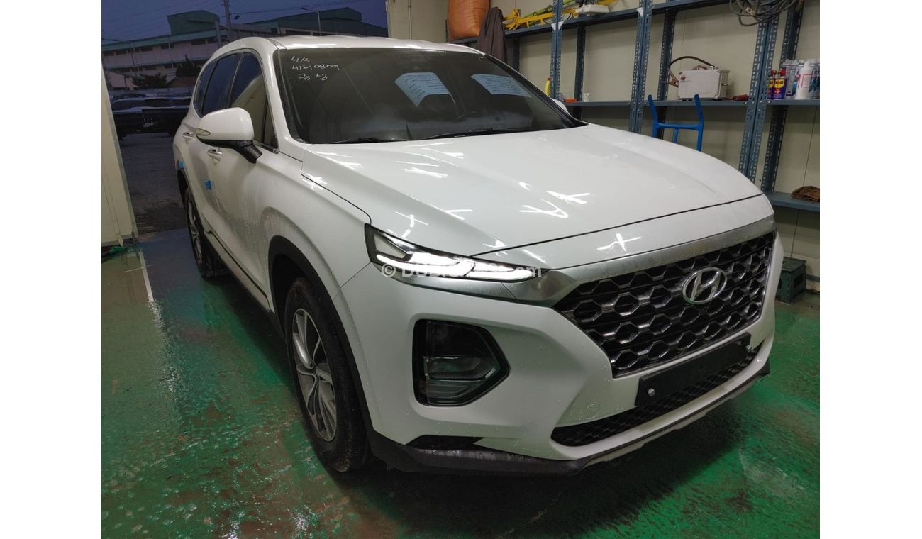 هيونداي سانتا في Hyundai santafe 2020 diesel full option without sunroof