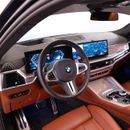 BMW X6 2025 BMW X6 M60i xDrive, 2030 BMW Warranty + Service Pack, Fully Loaded, Very Low Kms, GCC