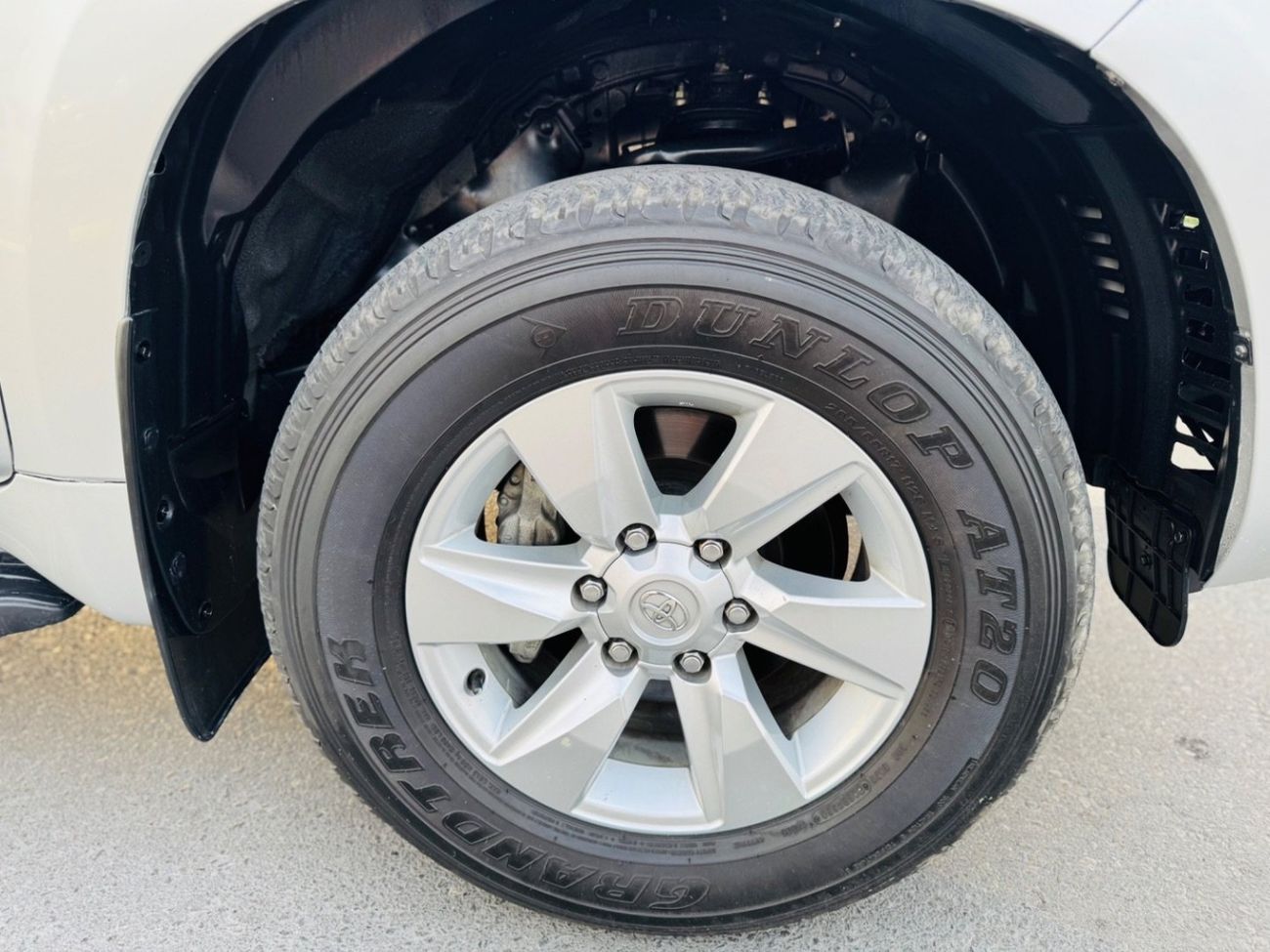 تويوتا برادو Toyota prado 2021 RHD diesel