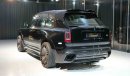 Rolls-Royce Cullinan Onyx Concept | Brand New | 2024 | Diamond Black | Interior Mint Green