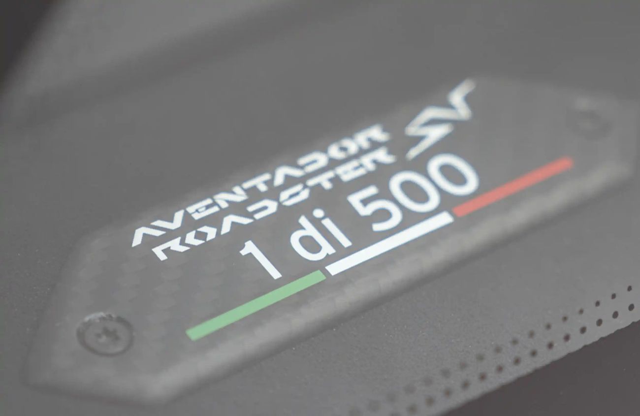 Lamborghini Aventador 6.5L V12 Naturally Aspirated Engine