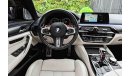 BMW M5 Competition | 5,873 P.M | 0% Downpayment | Full Option | Immaculate Condition!