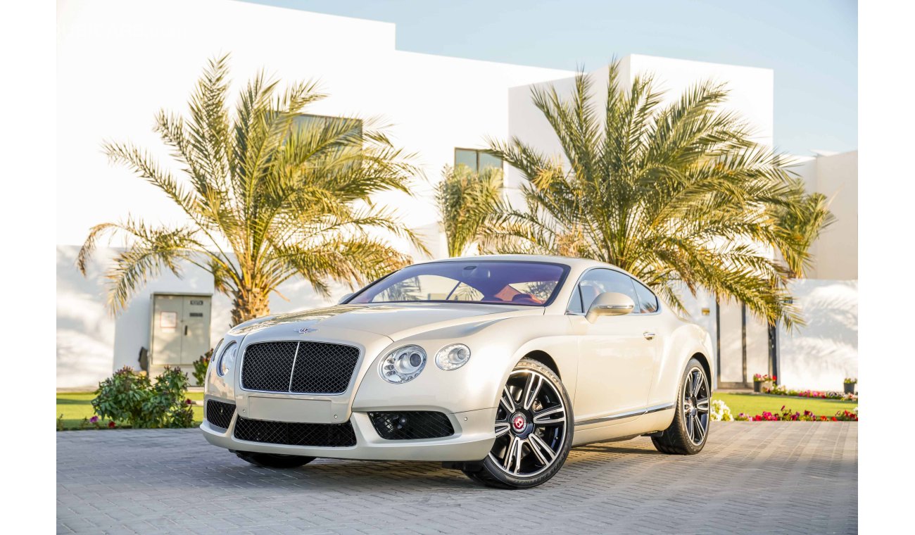 Bentley Continental GT Immaculate Condition - AED 5,676 Per Month! - 0% DP