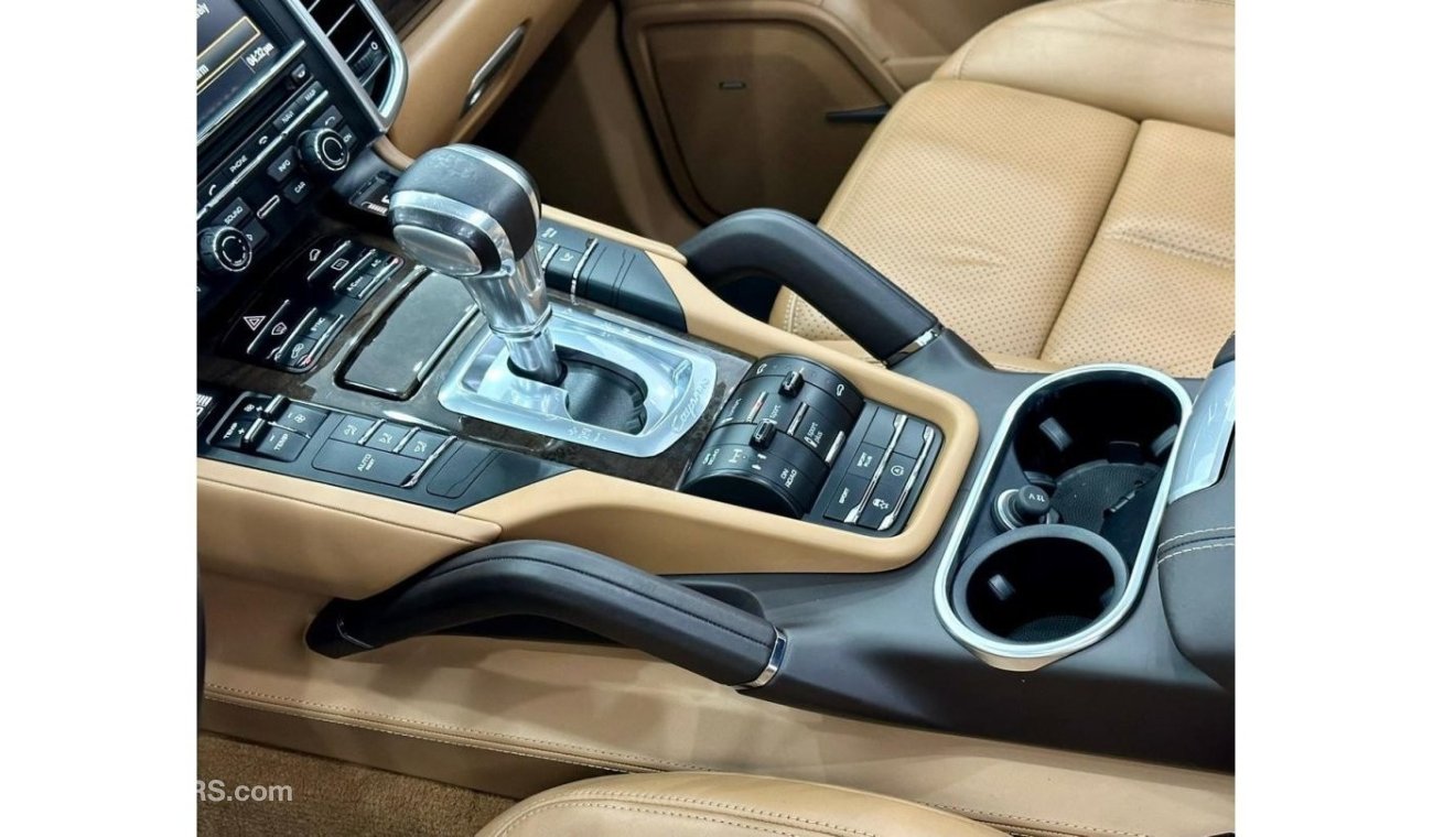 Porsche Cayenne 2015 Porsche Cayenne S, GCC