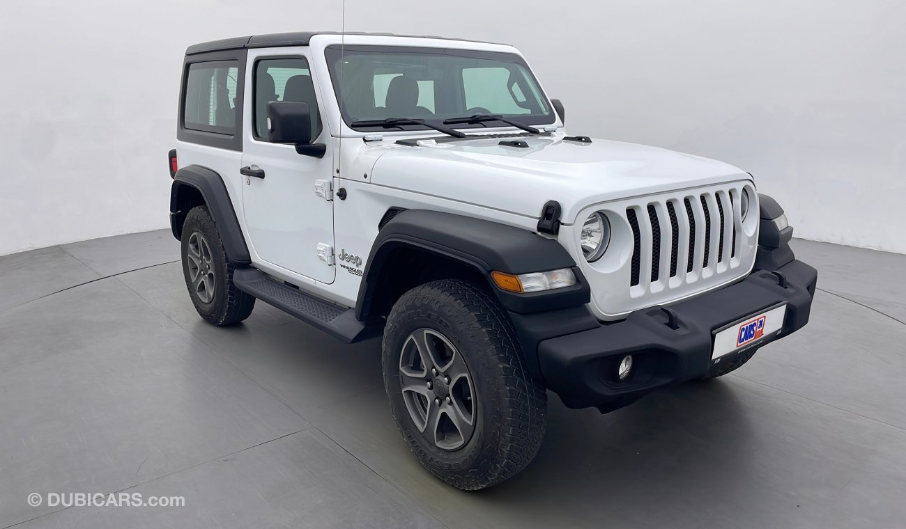 Jeep Wrangler SPORT 3.6 | Under Warranty | Inspected on 150+ parameters