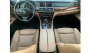 BMW 750Li Luxury BMW 750- Li -TWIN BOWER TURBO_Gcc_2015_Excellent_Condition _Full option