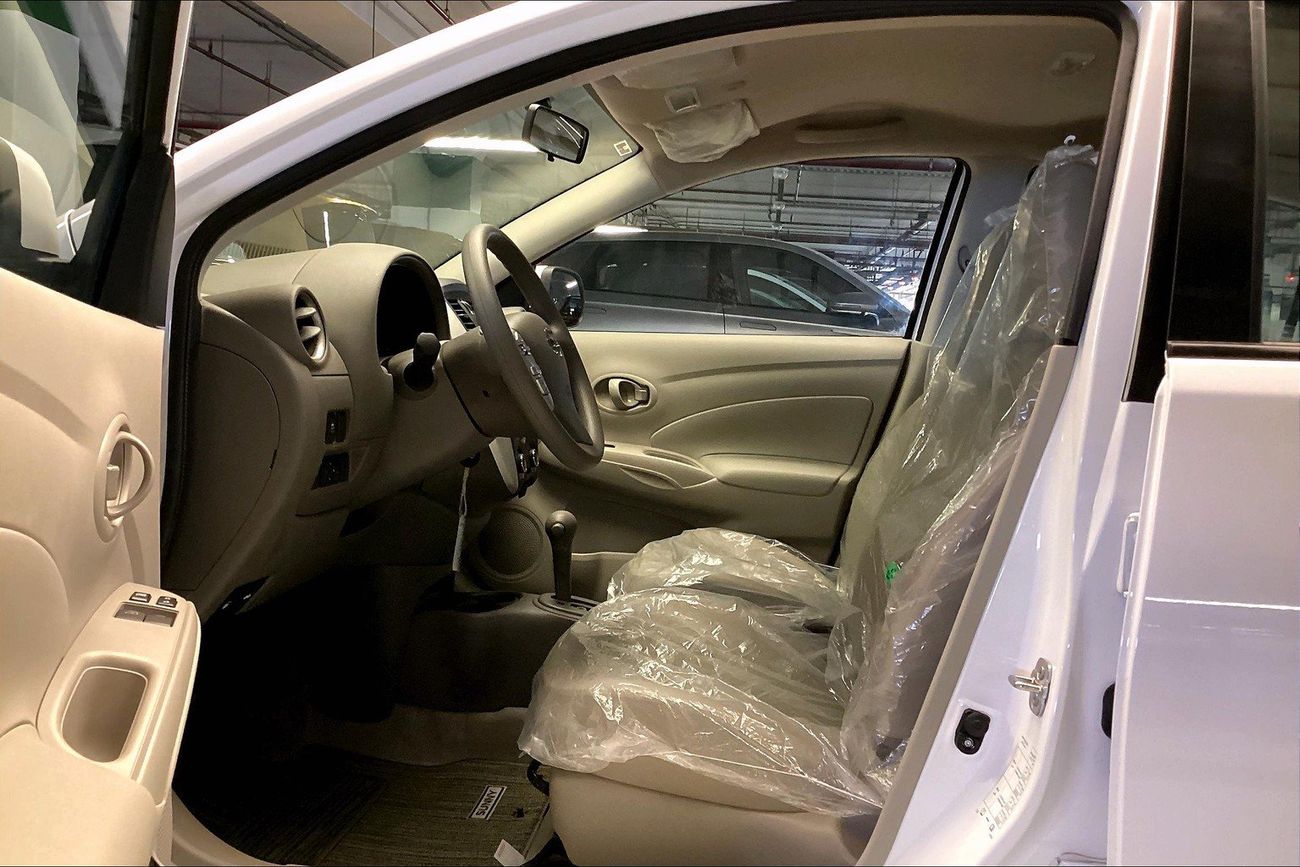 نيسان صني SV | شامل الضمان | 0 ﺪﻔﻋﺓ ﺃﻮﻟﻯ