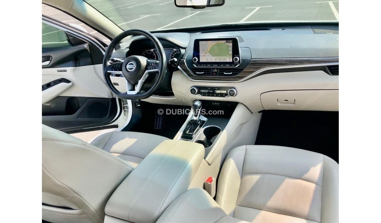 Nissan Altima Altima 2020 GCC,TURBO SL (1.5LFull Options,)Sunroof  Top Specs
