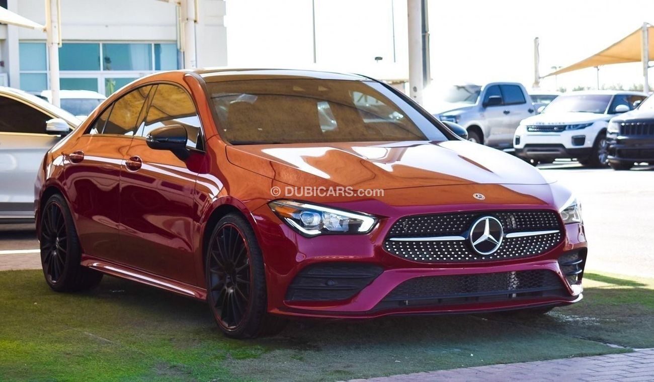 Used MercedesBenz CLA 250 Premium 2020 for sale in Sharjah 551025