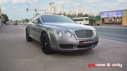 Bentley Continental GT 2007 Bentley Continental GT V12 GCC Specs